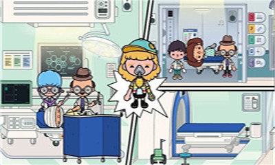 托卡世界医生护士游戏安卓版 v1.3.0
