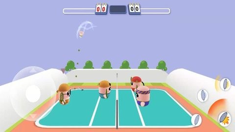 3D羽毛球之谁羽争锋正式版游戏 v1.0