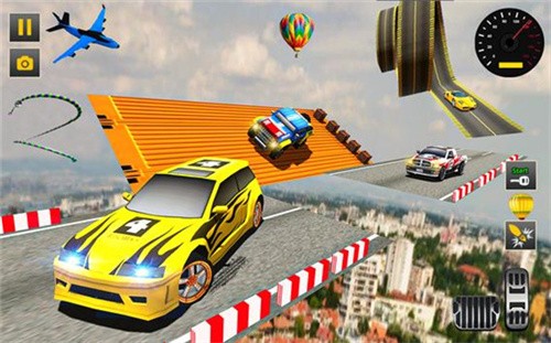 特技驾驶和赛车免费版游戏 v0.1