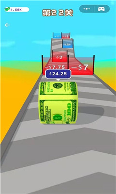 疯狂捡钞票3D游戏最新版 v1.0.0