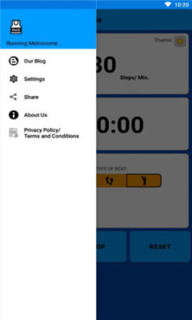 跑步节拍器Android版下载-跑步节拍器最新版本下载 v1.0.43