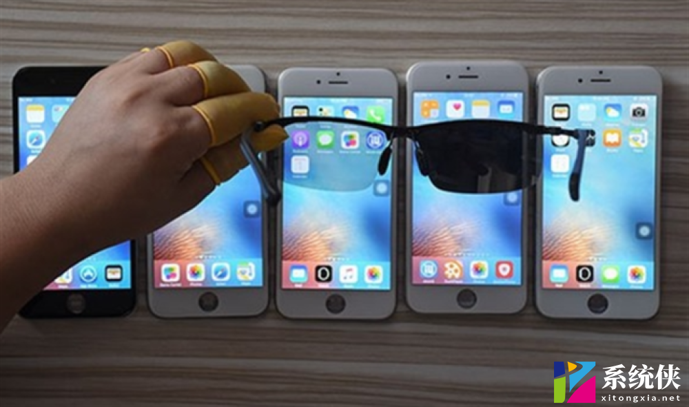 苹果获得新专利 戴墨镜也能看清手机