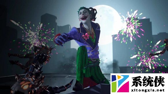 《自杀小队》今日开启第一赛季 小丑DLC可免费下载