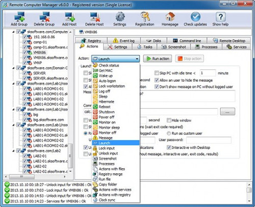 Remote Computer Manager(远程计算机管理) v6.4.4 电脑版