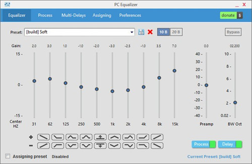 PC Equalizer(音频均衡器) v1.3.3.3 正式使用版