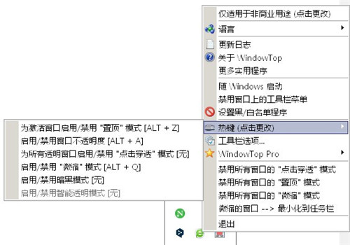 WindowTop(窗口管理增强工具) v5.7.7.0 正式版