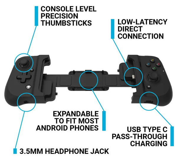 Gamevice推手机游戏控制器 提供主机级别控制体验