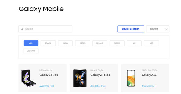 开发者已可在Galaxy Z Fold 4/Flip 4真机上远程测试应用