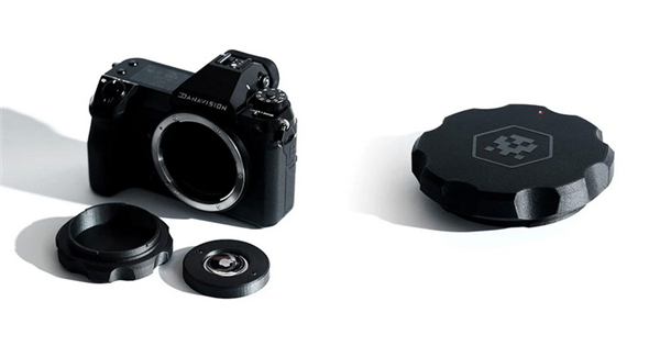 Nine Volt推出碳纤维相机机身盖 可内藏苹果AirTag