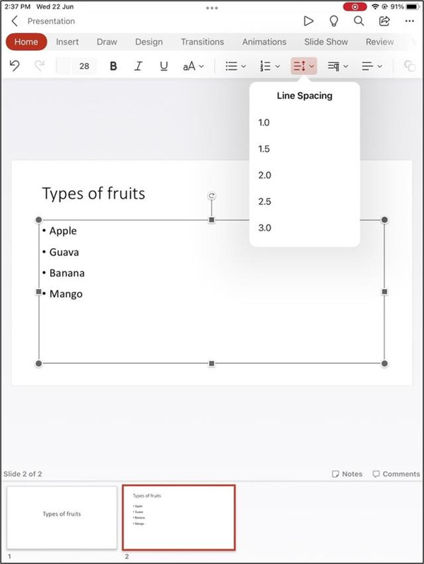 微软为苹果iPad发布新版PowerPoint，带来多项实用功能