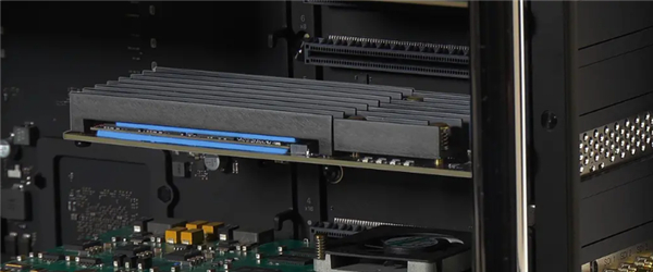 Sonnet推适用于Mac Pro的M.2 2x4半高PCIe卡