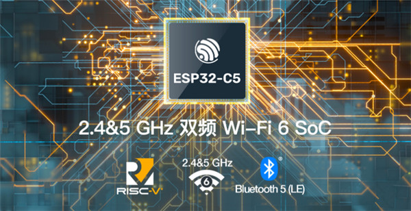 全球首款集成双频Wi-Fi 6和蓝牙5 (LE)的RISC-V芯片