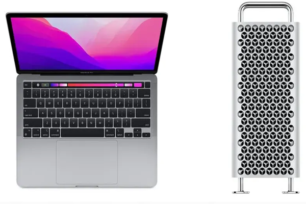 便宜5000美元 搭载M2芯片的MacBook Pro比基础款Mac Pro更强悍