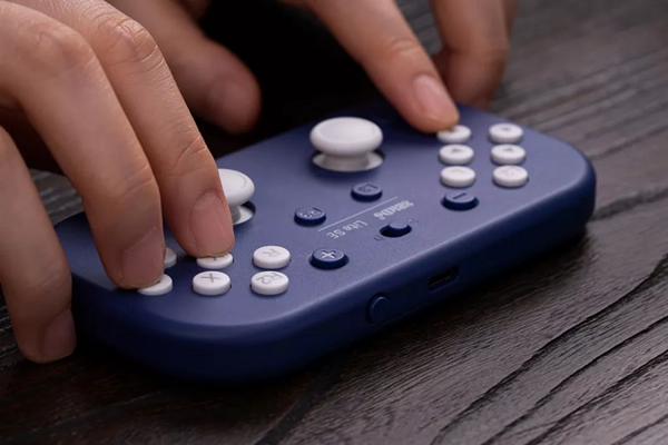 8BitDo推出Lite SE蓝牙手柄 改善残障人士游戏体验