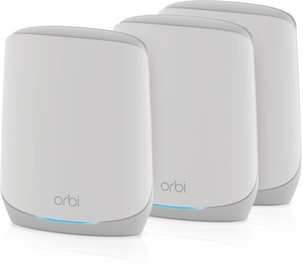 美国网件发布orbi奥秘760系列网状路由系统，支持WIFI6，信号覆盖696平