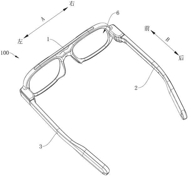 小米AR眼镜曝光：普通眼镜造型 主板电池塞镜腿中