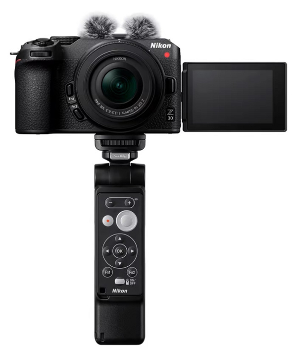 尼康推出主打vlog视频拍摄与流媒体创作的Z 30无反相机