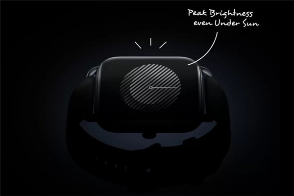 一加披露了Nord Watch的AMOLED显示屏的分辨率和亮度