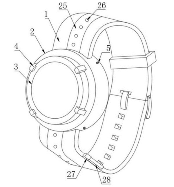vivo智能手表新专利：落水可触发漂浮装置