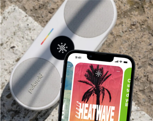 Polaroid携四款蓝牙扬声器和电台App进军音乐市场