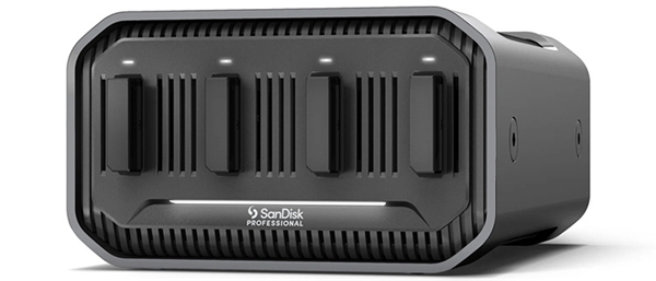 Sandisk发布Pro-Blade SSD储存系统 模块式设计