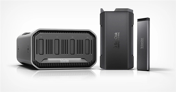 Sandisk发布Pro-Blade SSD储存系统 模块式设计