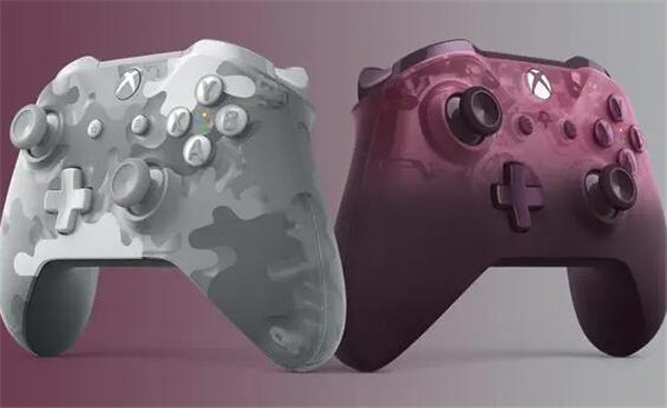 微软为Xbox手柄推出新配色“Mineral Camo矿物迷彩”，79.99美元