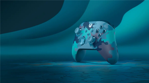 微软推出Mineral Camo迷彩Xbox无线手柄