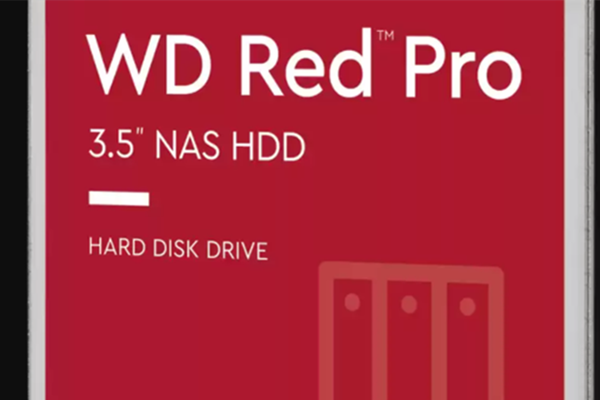 自带64GB “SSD” 西数20TB红盘Pro上市销售 价格直奔6000元