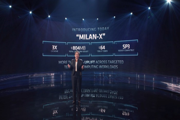 AMD霄龙Milan-X零售价曝光：两成溢价换来三倍缓存 性能增益抢眼