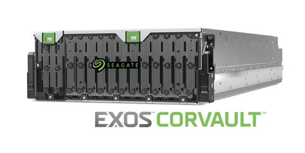 希捷Exos Corvault存储系统为数据洞察赋能