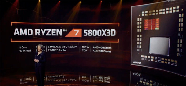 AMD即将登场的Ryzen 7 5800X3D缓存设计原理揭秘