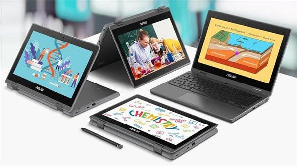 华硕推出Chromebook CR1/Flip CR1上网本：设计耐用 主打教育市场