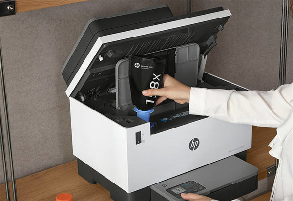 惠普推出新一代创系列双面激光大粉仓打印机