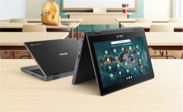 华硕推出Chromebook CR1/Flip CR1上网本：设计耐用 主打教育市场