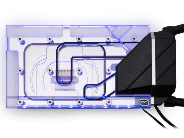 为NVIDIA RTX 3090：Alphacool发布一体覆盖式360mm水冷散热器