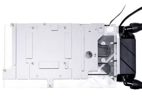 为NVIDIA RTX 3090：Alphacool发布一体覆盖式360mm水冷散热器