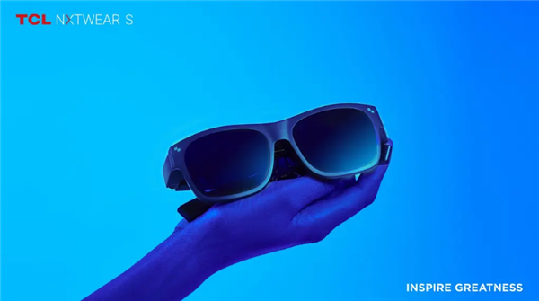 TCL众筹新款智能眼镜Nxtwear S