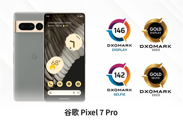 谷歌Pixel 7 Pro DXOMARK影像分出炉，与荣耀Magic4 至臻版并列全球第一