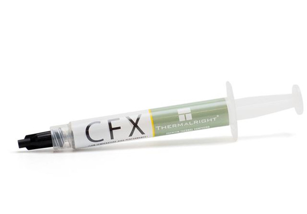 利民推出CFX导热硅脂：支持-50°C 至150°C温度范围