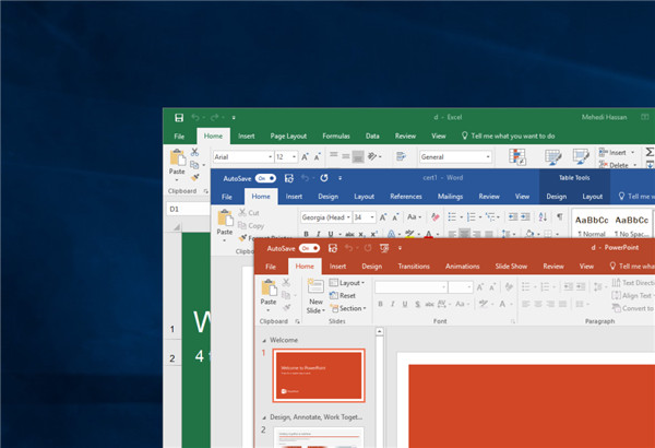 微软Office Build 14809.2预览版发布：修复Word等大量Bug