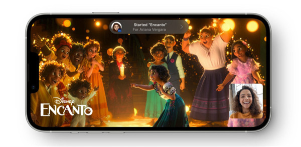 迪士尼Disney+ App海外更新，正式支持苹果SharePlay功能