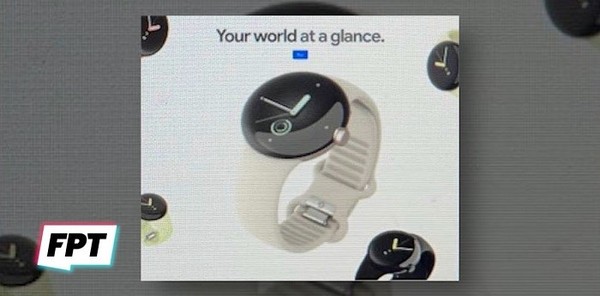 谷歌Pixel Watch智能手表物料曝光：无边框轻薄表盘