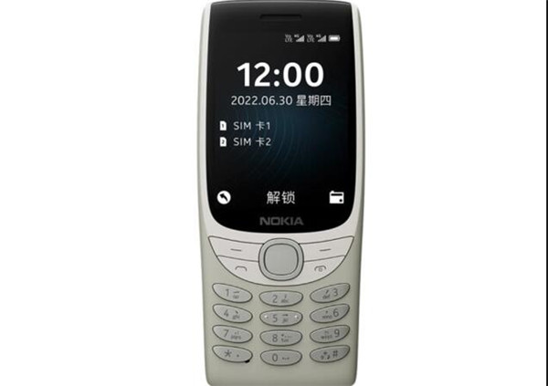诺基亚8210 4G预售：经典复刻，到手价469元