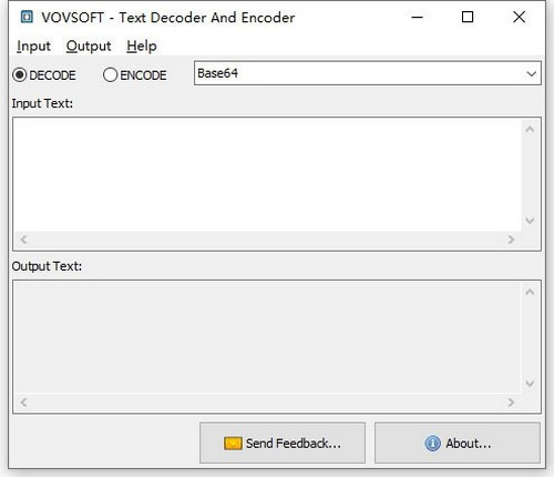 VovSoft Text Decoder And Encoder(编码工具) v1.4 正式版