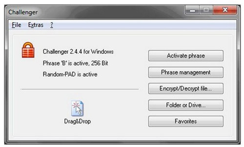 Challenger(文件加密工具) v2.4.33 正式版