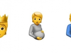 苹果iOS新增怀孕的男人表情符号 长啥样