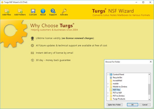 Turgs NSF Wizard(NSF文件转换工具) v3.1.0 免费版