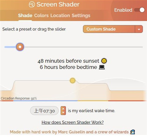 Screen Shader(调节屏幕色温插件) v2.0.90 免费版