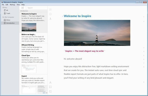 Inspire(灵感写作软件) v3.23.0 正式版